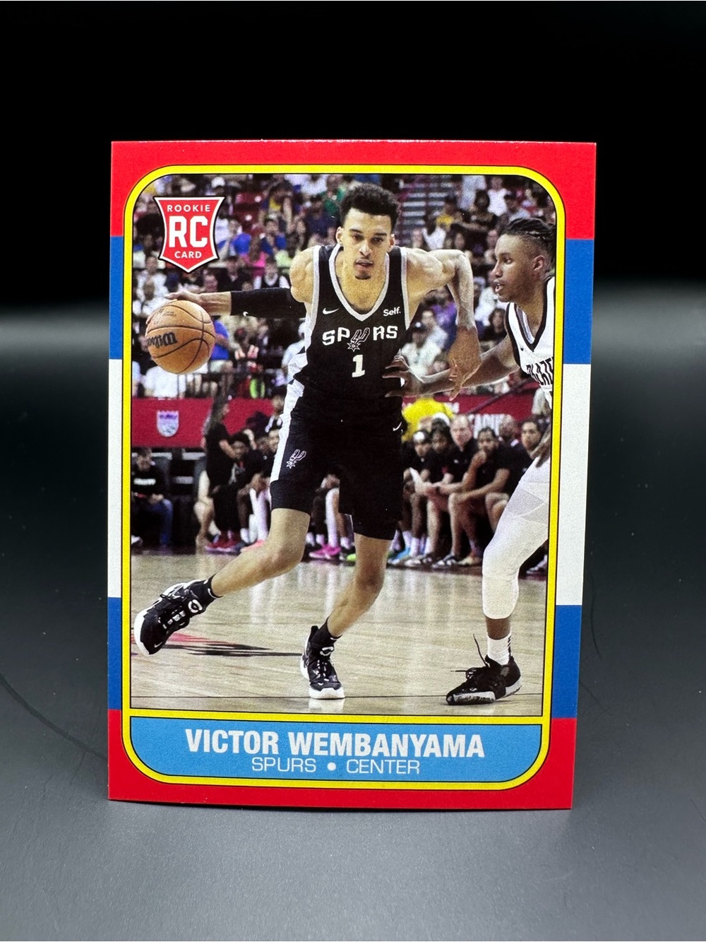 Victor Wembanyama 2023 Rookie Novelty Card. Spurs.